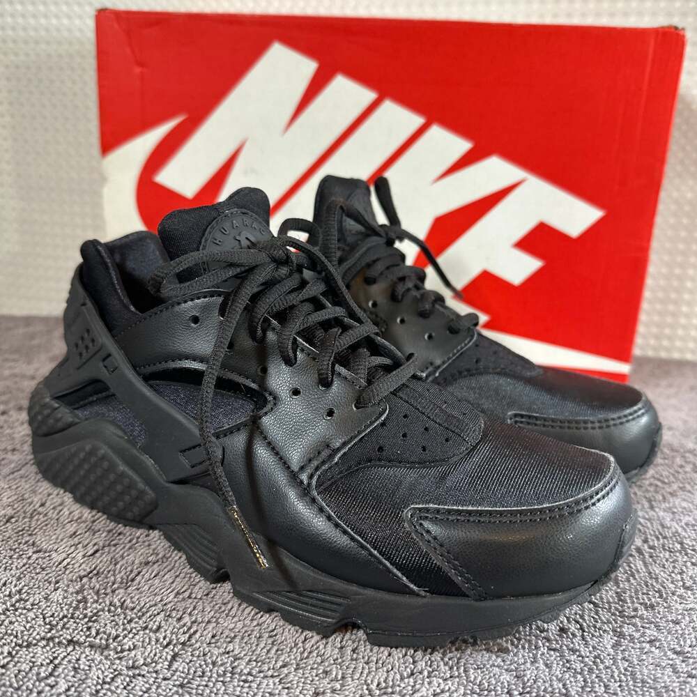 Nike Women's Air Huarache Run 'Triple Black'